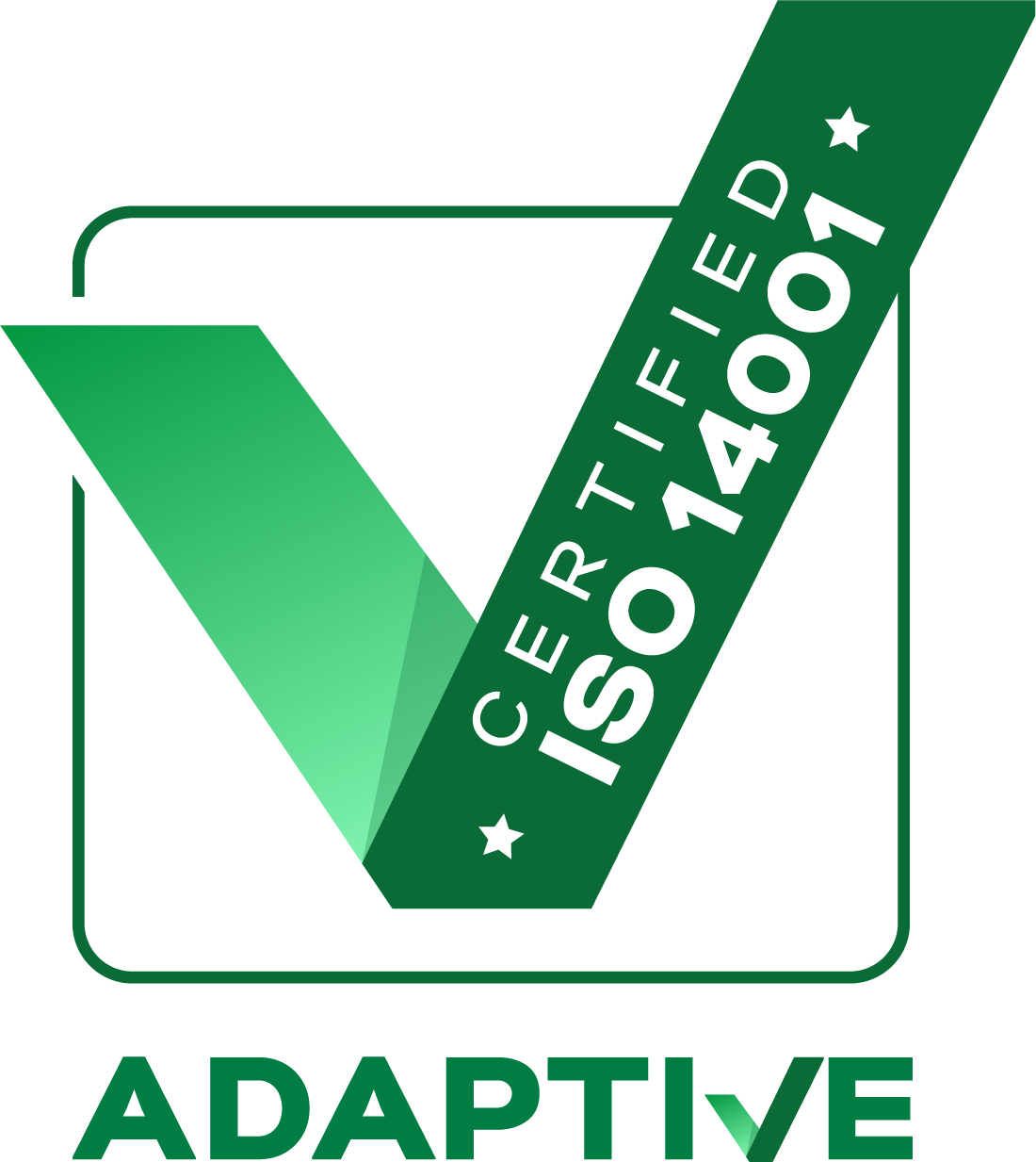 ISO 14001 certification mark