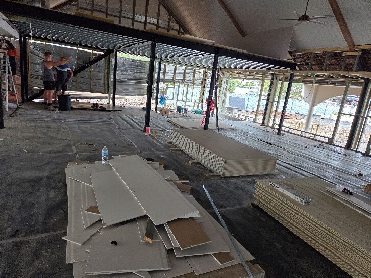 Renovation of Oxley Church