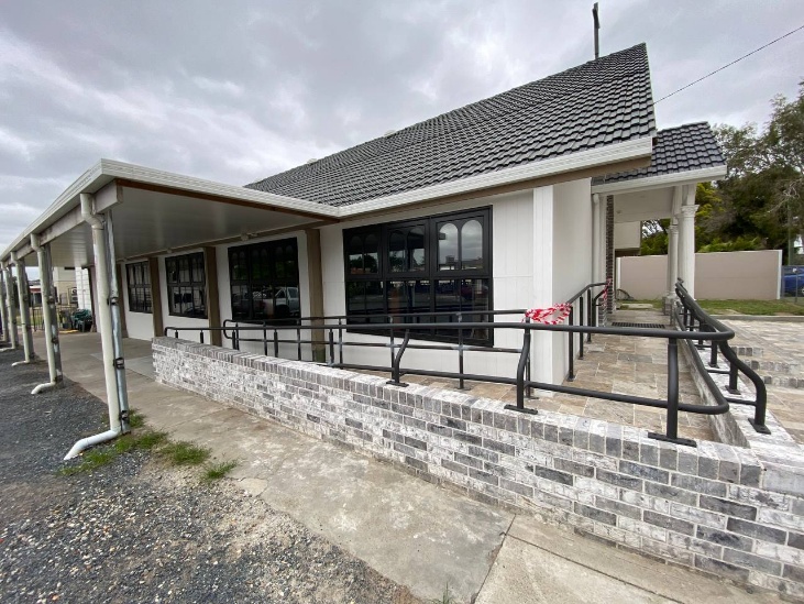 Renovation of Oxley Church – 03