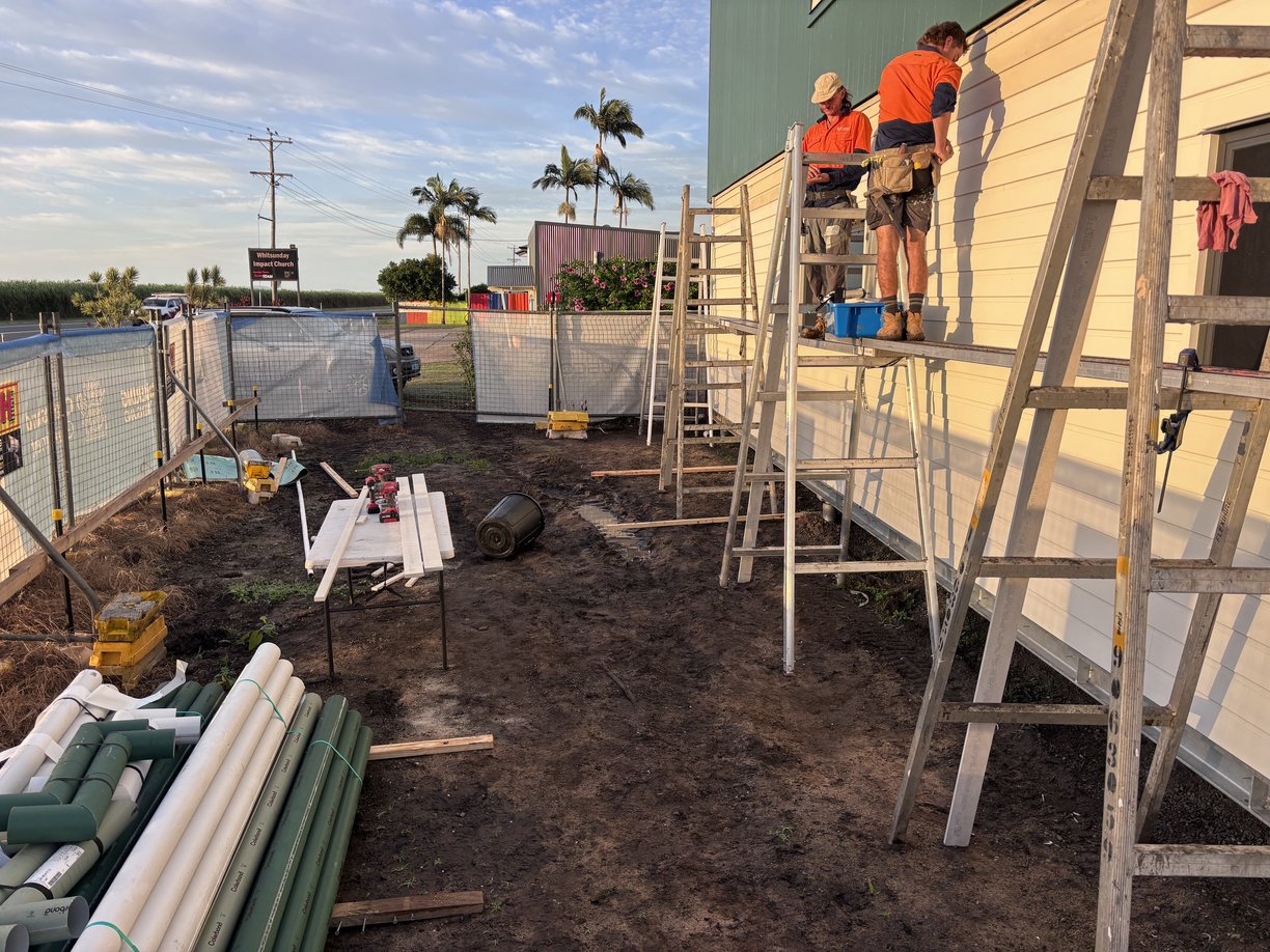 Proserpine MMC Housing Installation Project
