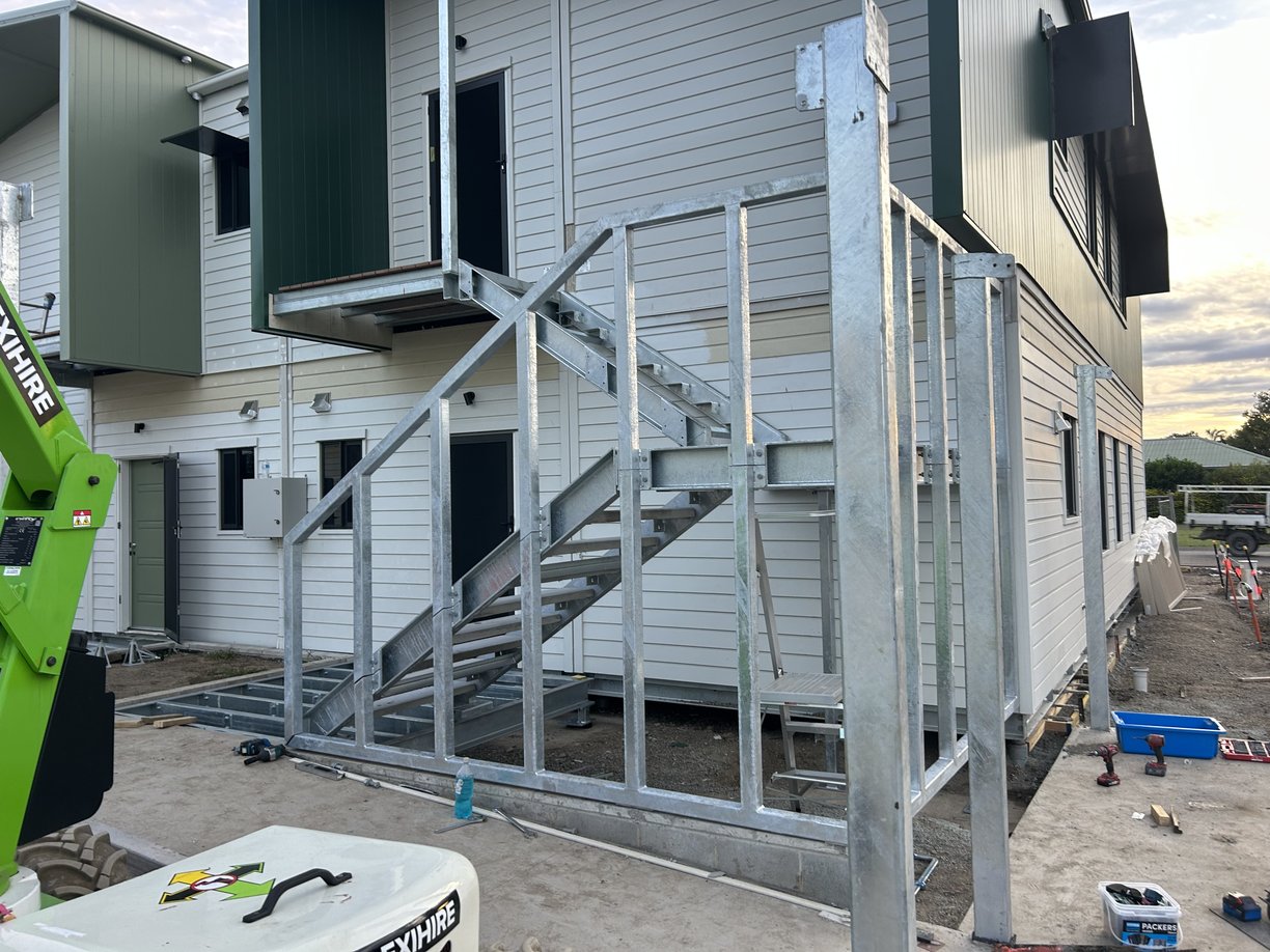 Proserpine MMC Housing Installation – 02