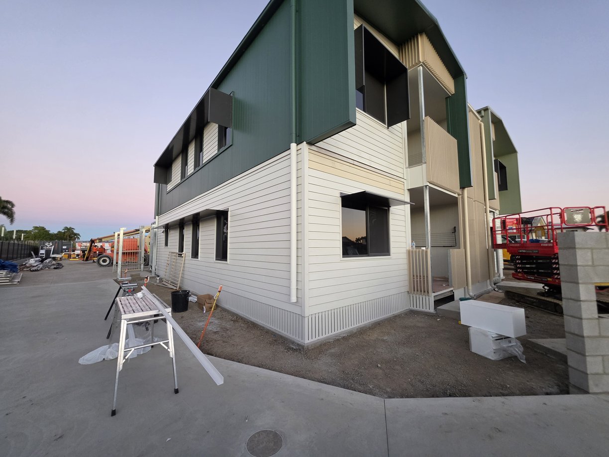 Proserpine MMC Housing Installation – 03